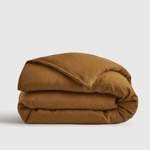 100% Linen Twin Duvet Cover